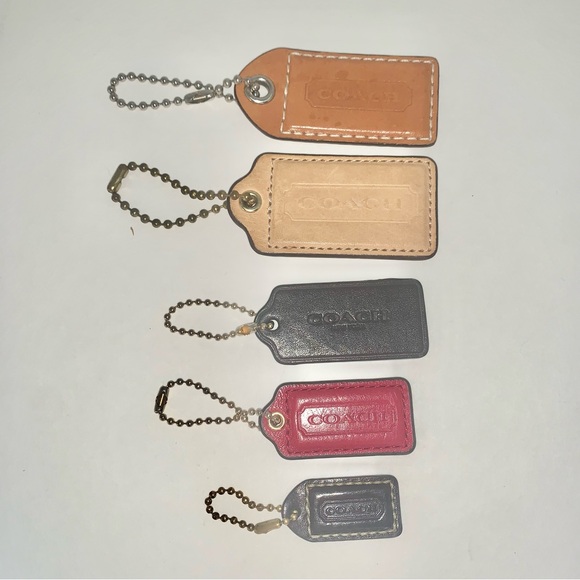 Coach Handbags - Coach hang tag fob charm lot #7